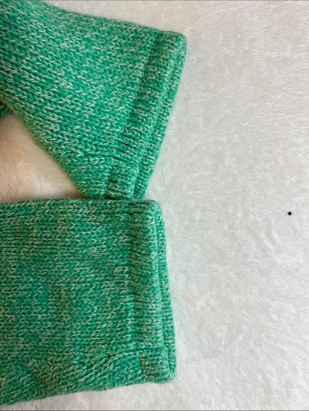 L.L. Bean Women's green Marled Button-Front Cardigan XL - Picture 9 of 10